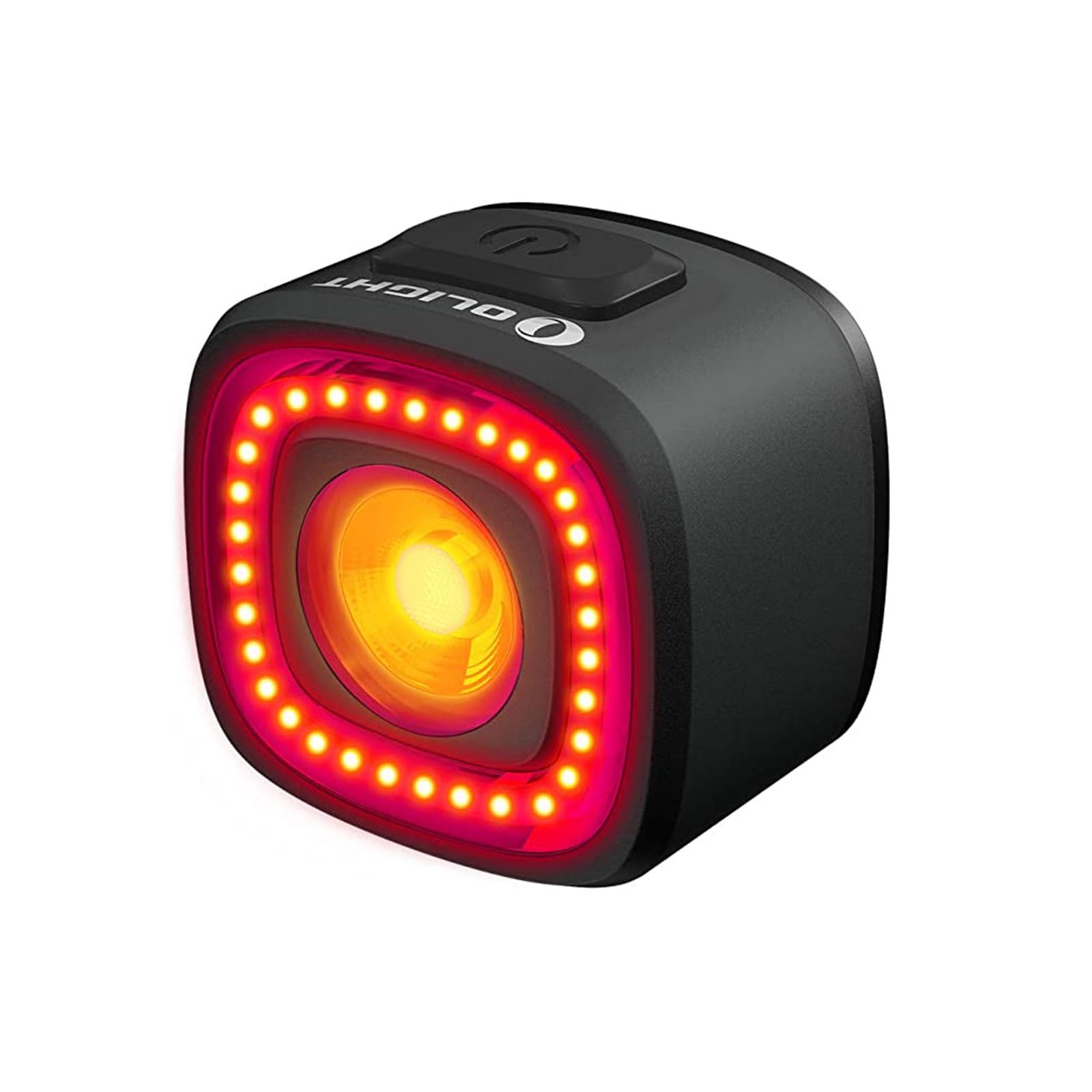 Olight Rn 120 C Bike Tail Lights, 120 Lumens And 260 Degree Visibility, 1500M Viewable Range, Rechargeable Bicycle Break Sensing
