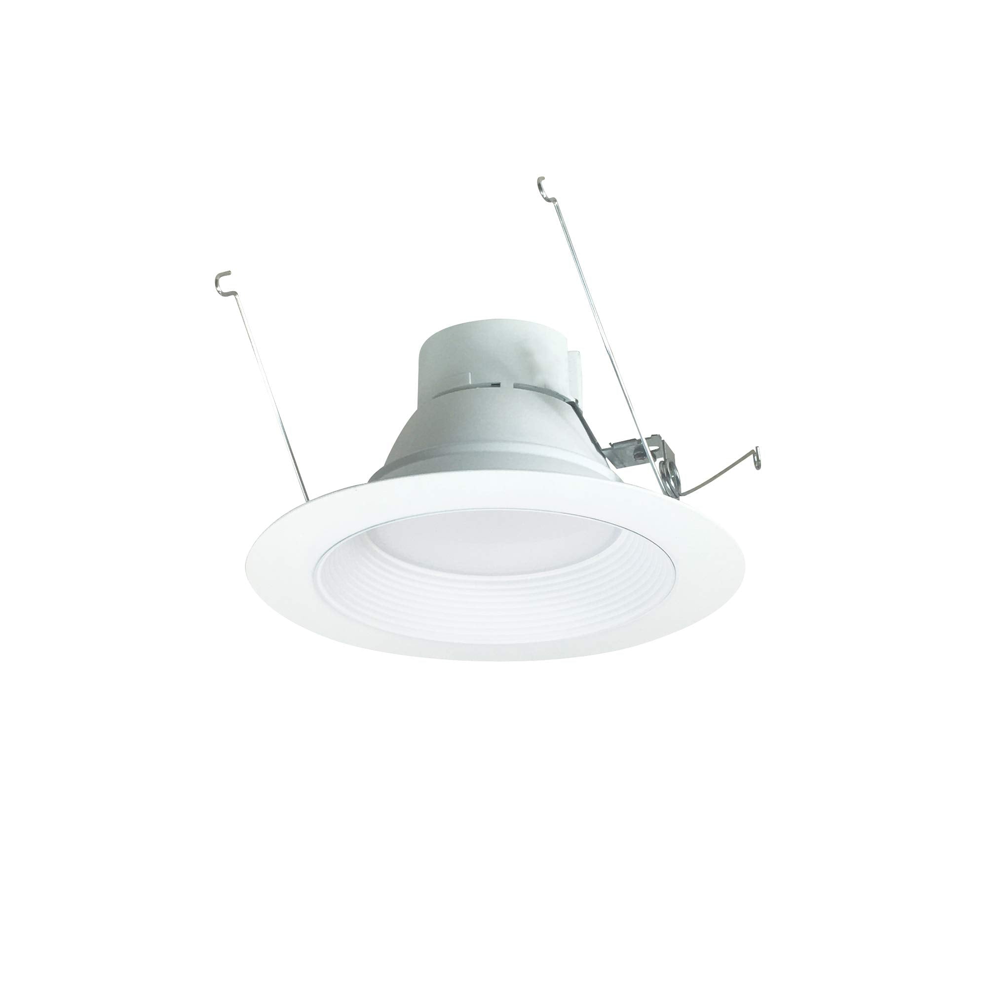 Nora Nox-563227Ww/12 5/6'' Onyx Led High Lumen Retrofit Trim, 1200 Lumens (2700K, Baffle)
