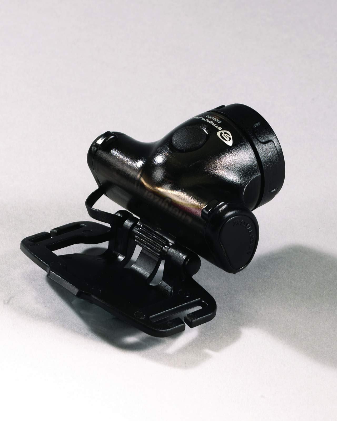 Streamlight 61400 Enduro 50-Lumen Impact Resistant Led Headlamp With Visor Clip, And Elastic Head Strap, Black