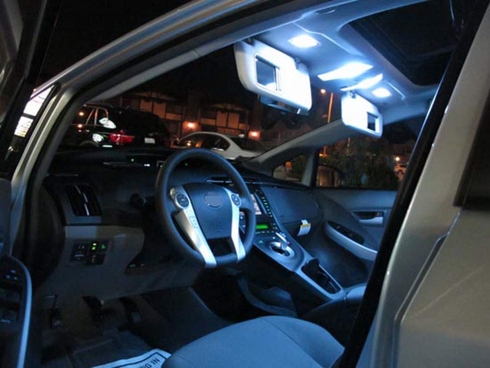 Ijdmtoy Premium Smd Led Lights Interior Package Combo Compatible With 2010-Up Honda Crosstour, Xenon White