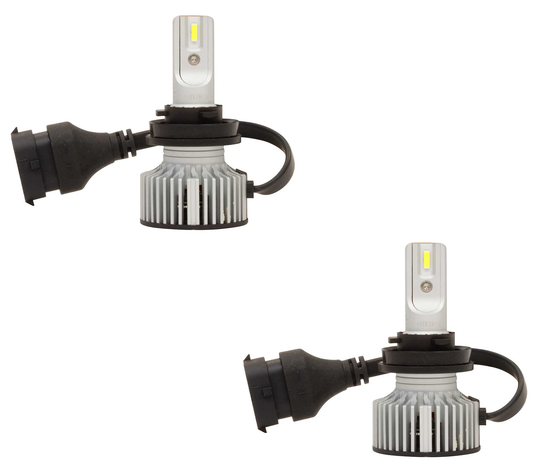 Philips UltinonSport H11 LED Bulb for Fog Light and Powersports Headlights, 2 Pack