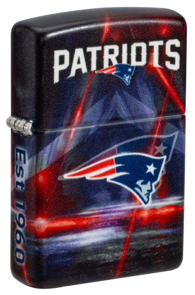 Zippo Nfl New England Patriots 540 Matte Pocket Lighter