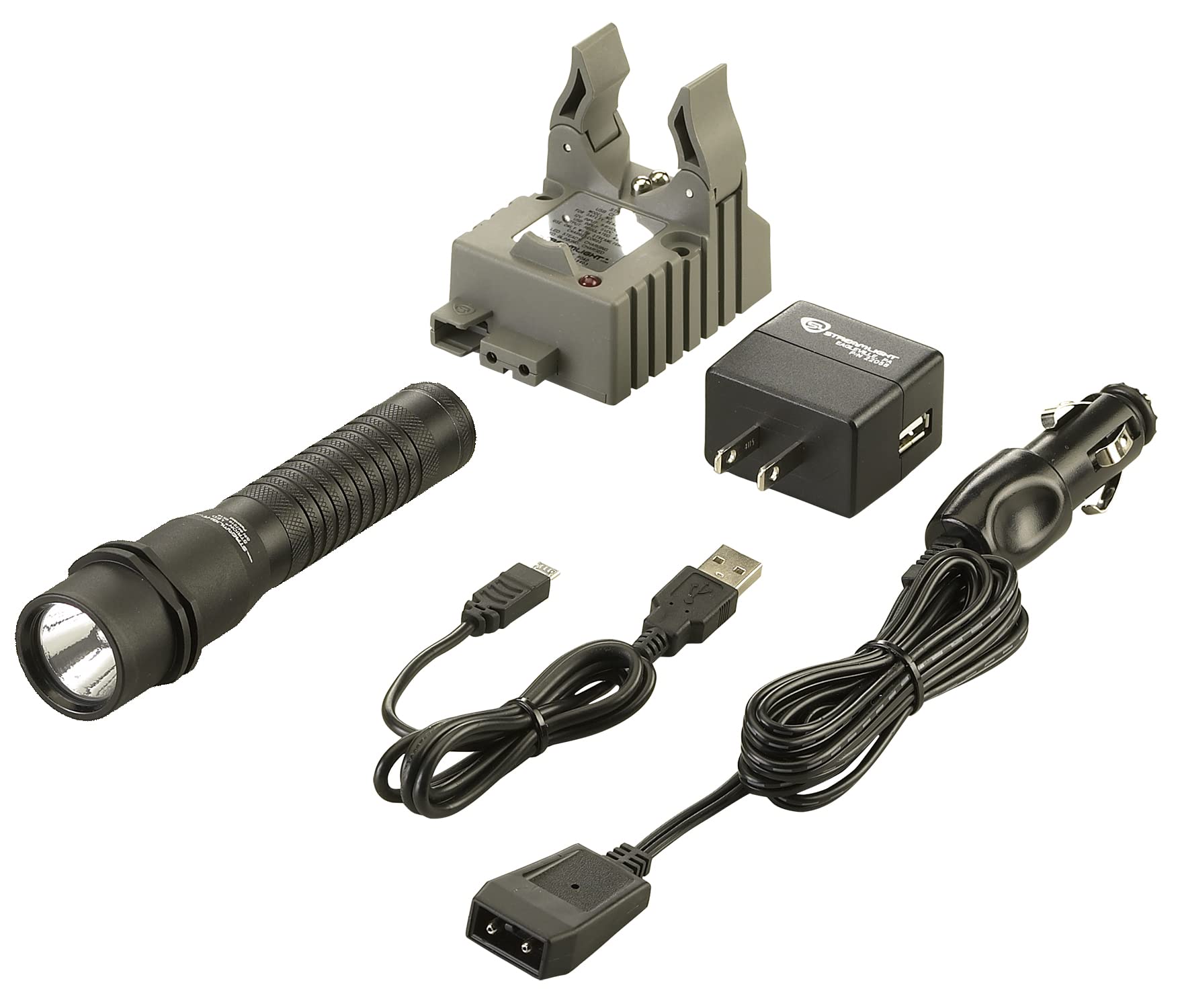 Streamlight - 74301 Strion Led Light Ac/12V Dc Holder Black