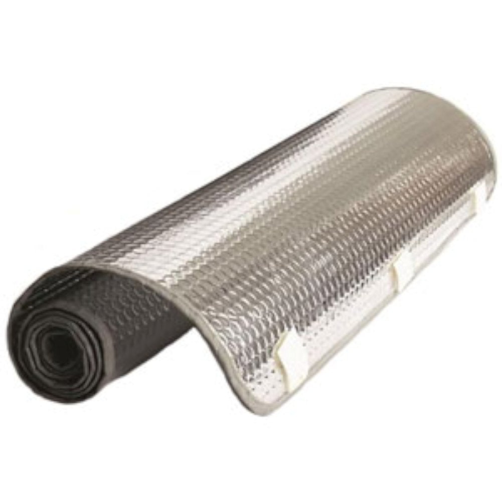 Camco Reflective Rv Window Cover | Features A Single Bubble Foil Laminate Insulation, Collapses For Convenient Storage, And Meas