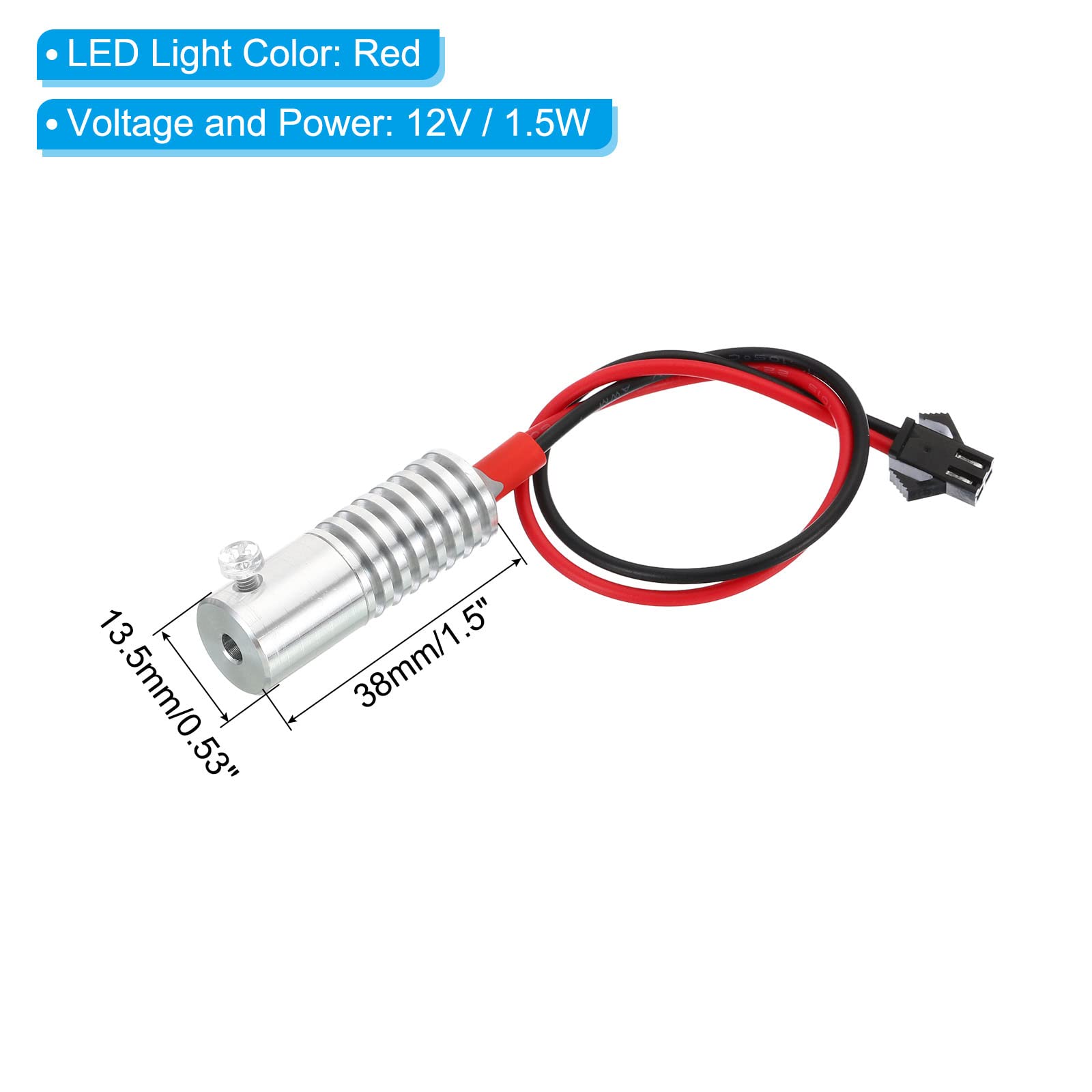 Patikil 3Mm 1M Pmma Side Glow Fiber Optic Cable Kit, With Led Aluminum Illuminator 12V 1.5W Guide Light Source Decoration For Ho