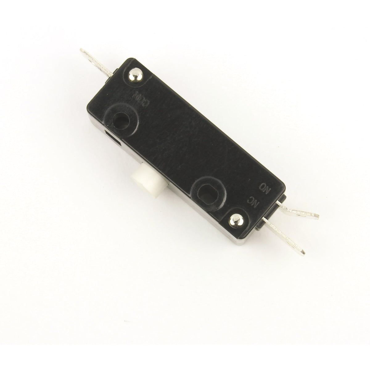Jandorf Plunger-Short Switch, White Metal - Durable Electrical Accessory