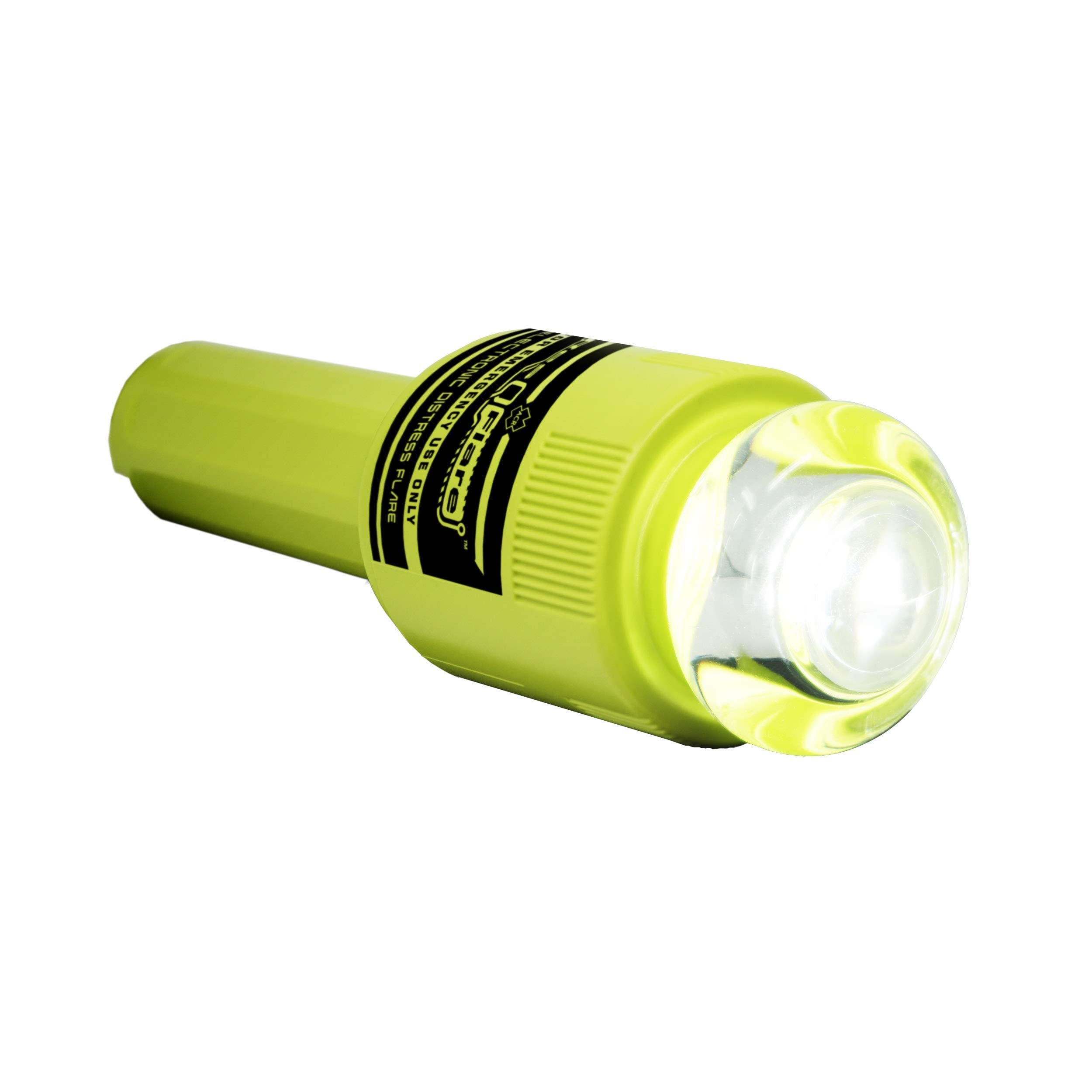 ACR ResQFlare E-Flare, USCG Approved, Model 3966, High Visibility Yellow, Plastic