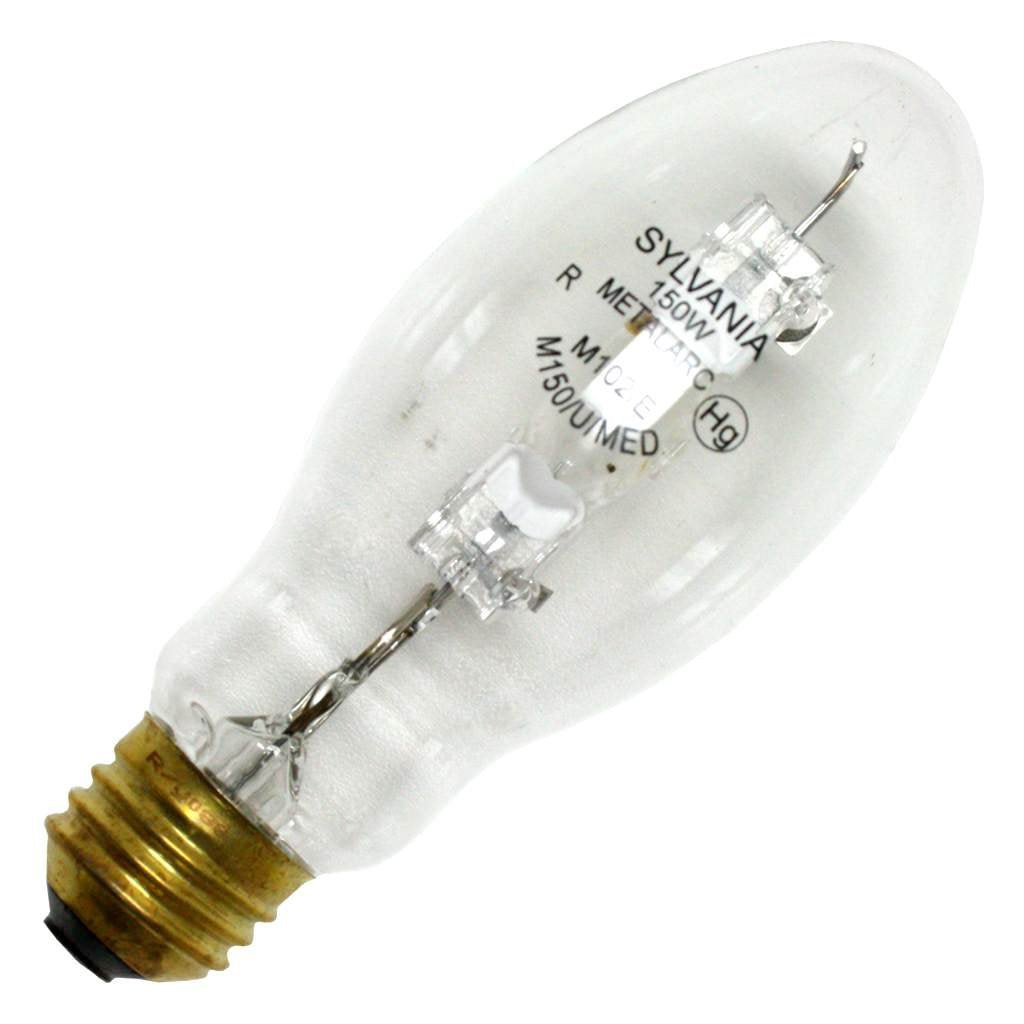 SYLVANIA M150/U/MED LED Bulb, Clear, Metal, Sylvania Size, Model 046135647857