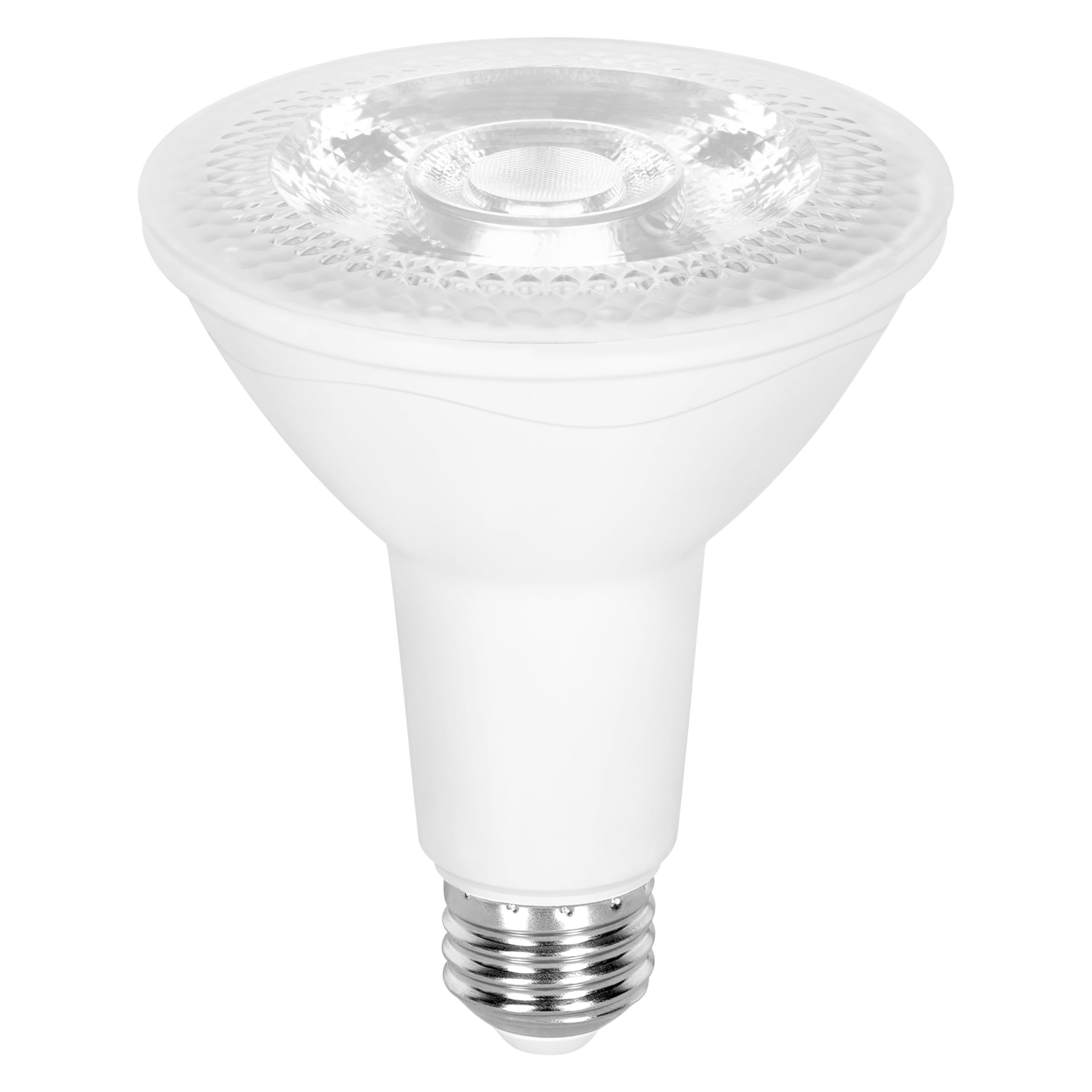 Sylvania Par30Ln Long Neck High Output Flood Led Light Bulb, 75W = 18W, Wet Rated, Dimmable, Medium Base, 1800 Lumens, 3000K Neu