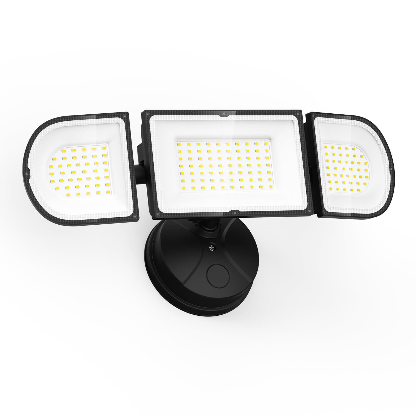 Szpower 150W Flood Lights Outdoor Waterproof Ip65, Exterior Led Floodlights With 3 Adjustable Heads, 15000Lm Super Bright Security Lights Fixture, Outside Lights For House, Backyard