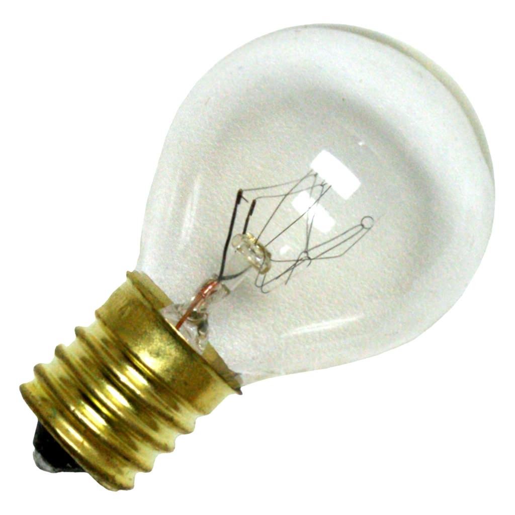 Bulbrite 10W S11 Clear Sign Bulb, E17 Base, Warm White Light, Model 702110
