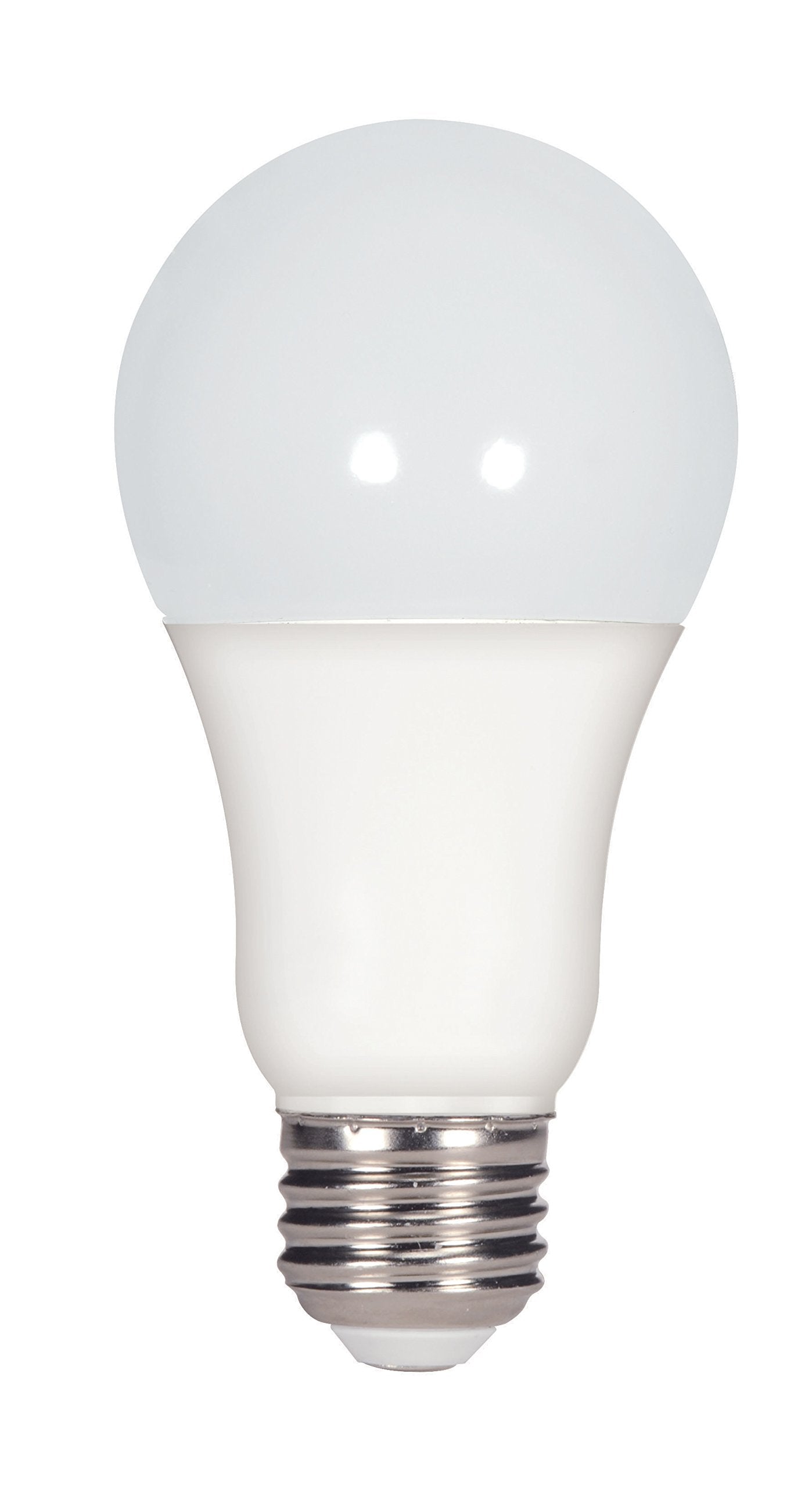 Satco Medium Light Bulb, Glass, 4.63 inches, Frosted White, Model S29815