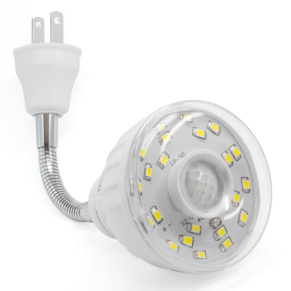 Shopn5 Led Motion-Activated Directional Rotating Flexible Sensor Dusk ...