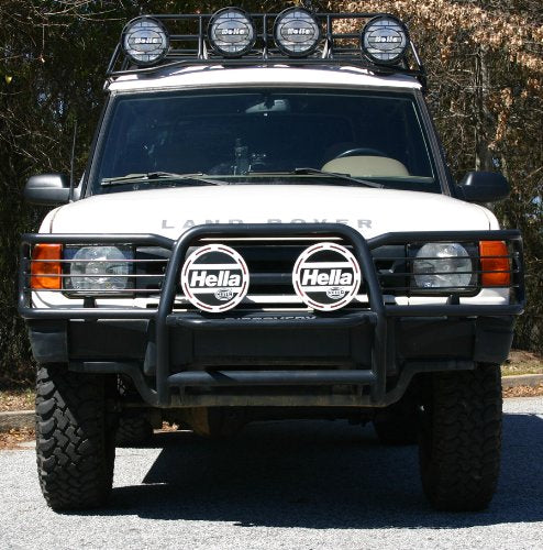 Hella Rallye 4000 Series Halogen Euro Beam Lamp 12V/100W - Black Housing, Glass