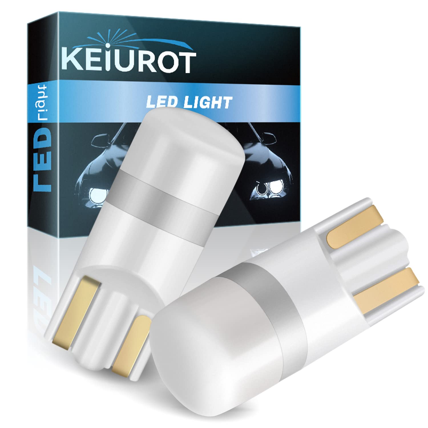Keiurot House Number Light Bulb Address Bulb 193 Bulb Lighted Address Sign Led Replacement Bulb Kit 10-30Volt Ac/Dc, Landscape C