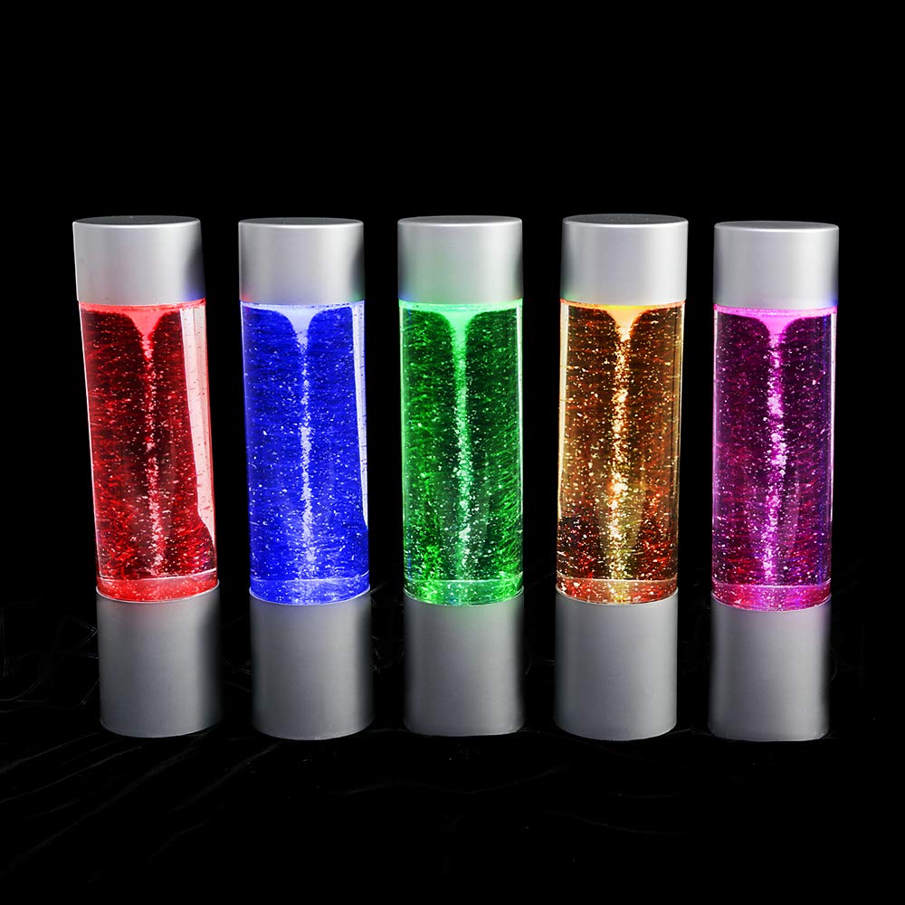 Rhode Island Novelty Tornado Lamp - 13.25in Plastic, Multicolor, Model ELTORLA