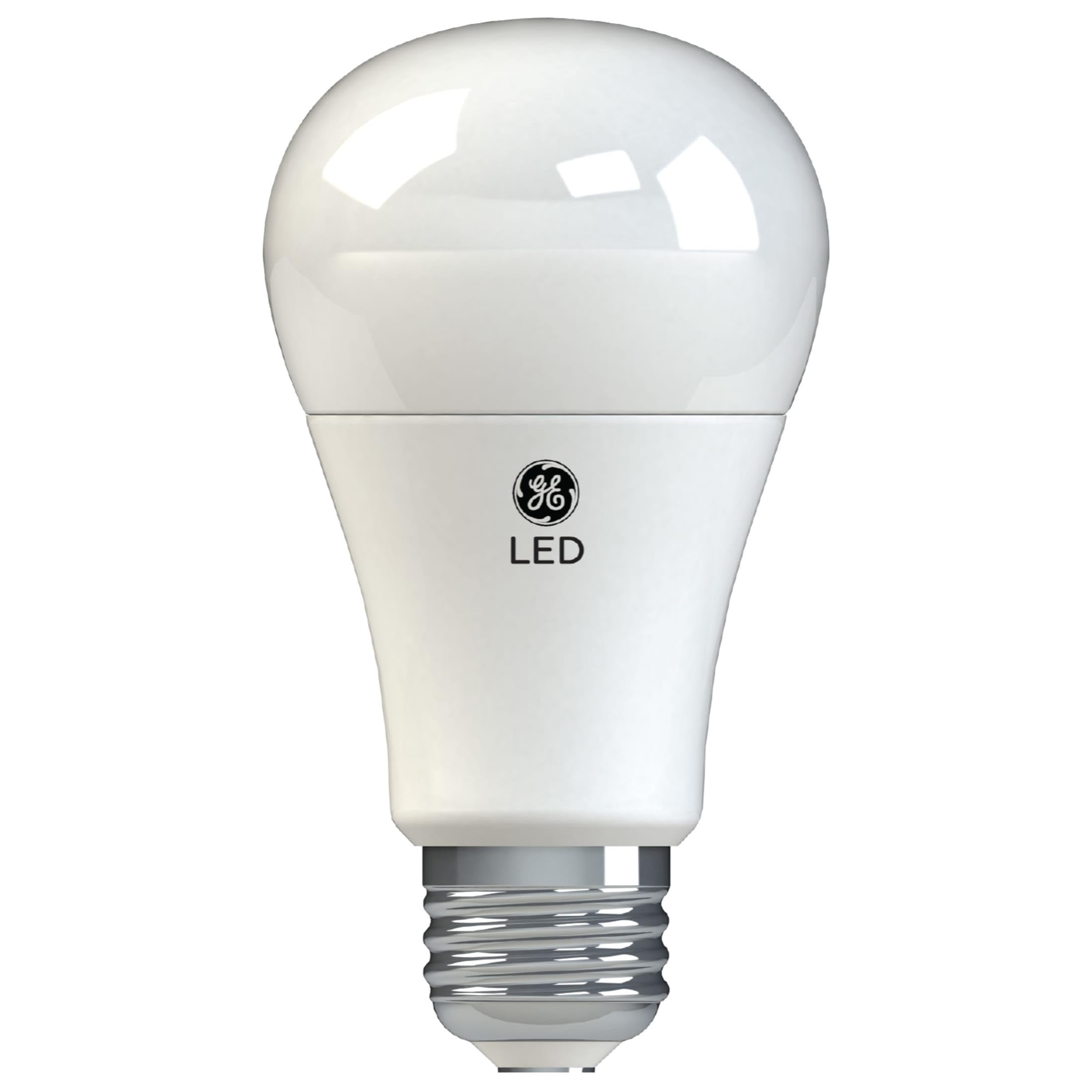 Ge Led Light Bulbs, 60 Watt, Soft White, A19 (2 Pack)