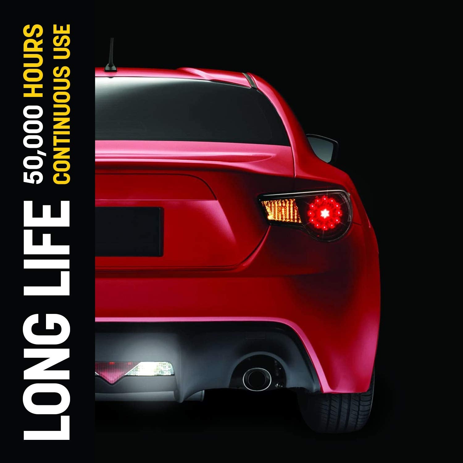 Pilot Automotive (Il-1157W-15-Am) White 15-Smd Led Turn/Tail Light Bulb - 2 Piece