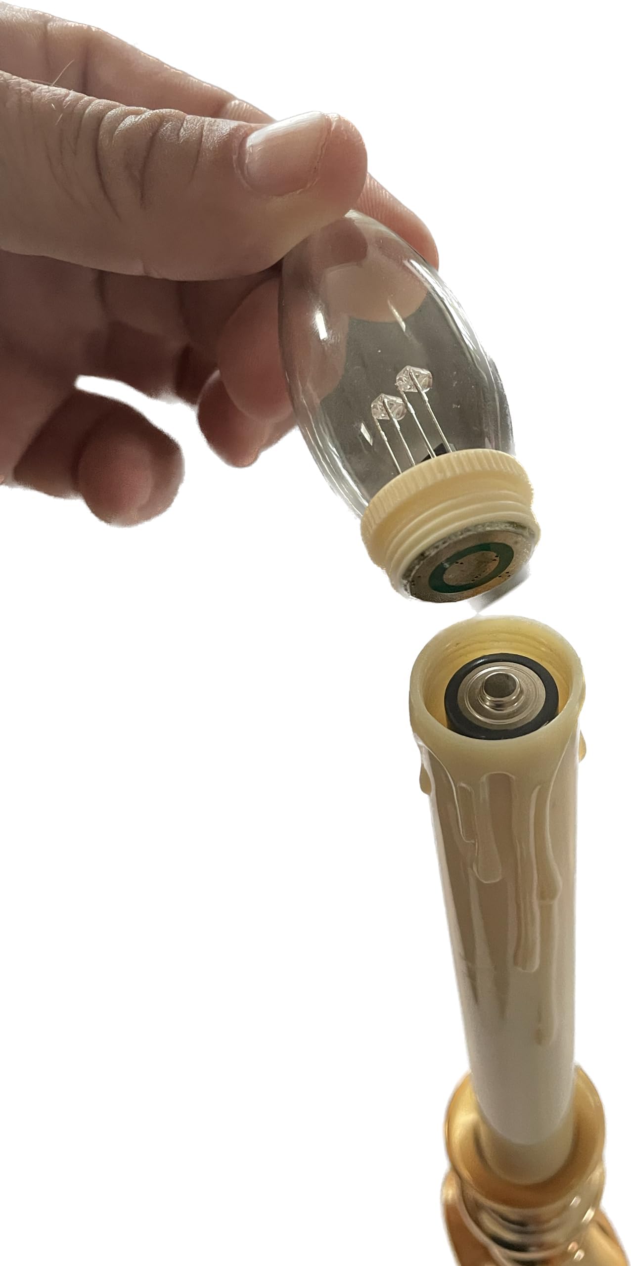 Celestial Lights Replacement Bulbs Multi Pack Twinkle For Use In All Window Candles 3Xaa Or 4Xaa Models