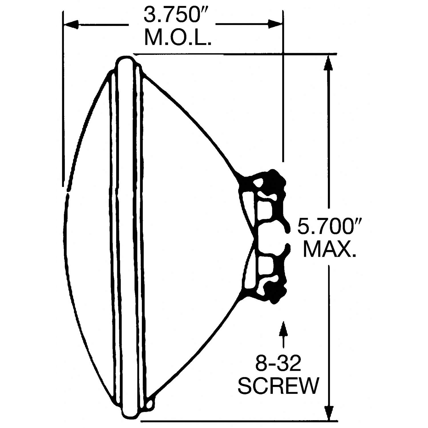 Wagner Lighting 4578 Standard Multi-Purpose Light Bulb Box Of 1