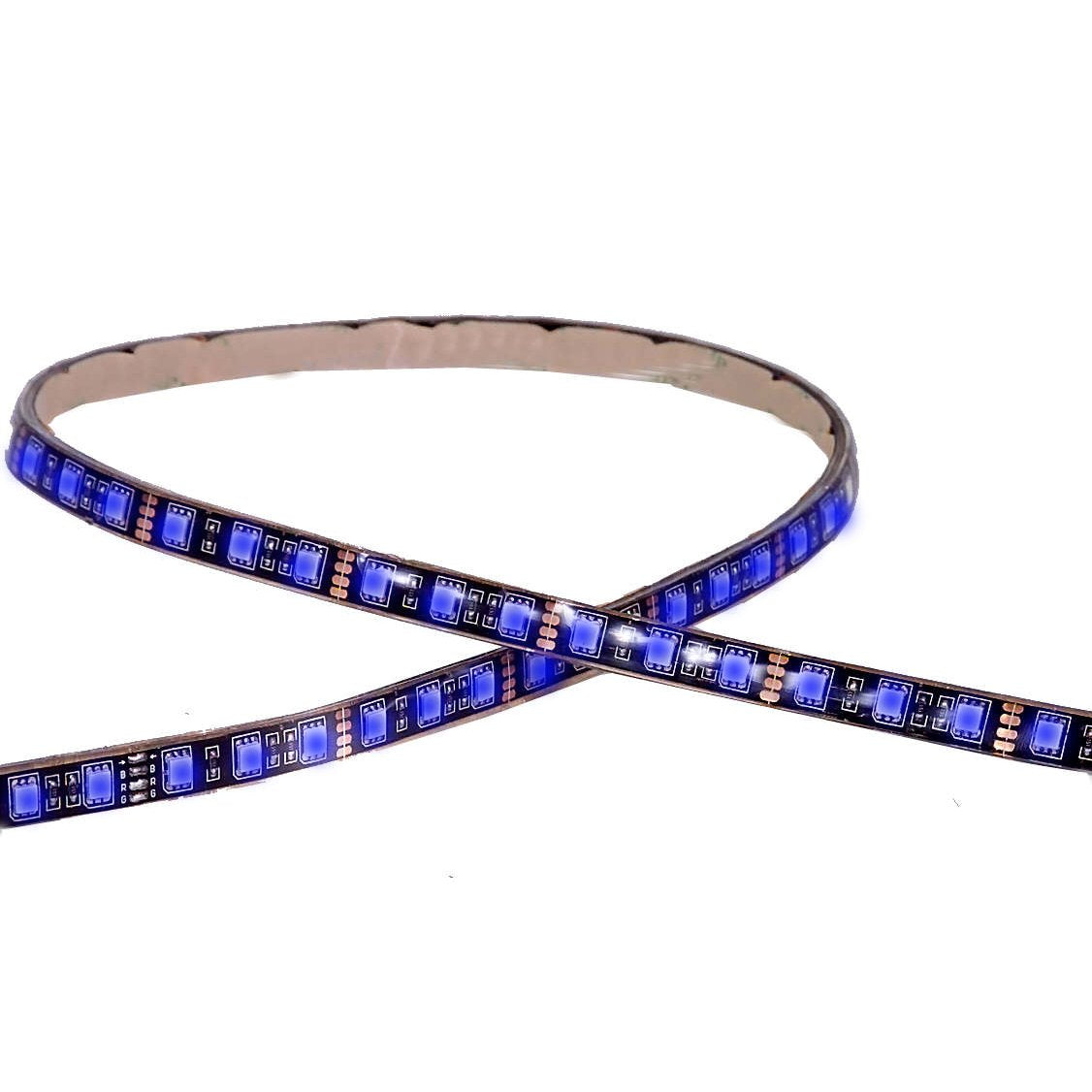 Maxxima (Mls-2436Bl) Blue 24'' Led Self-Adhesive Strip Light