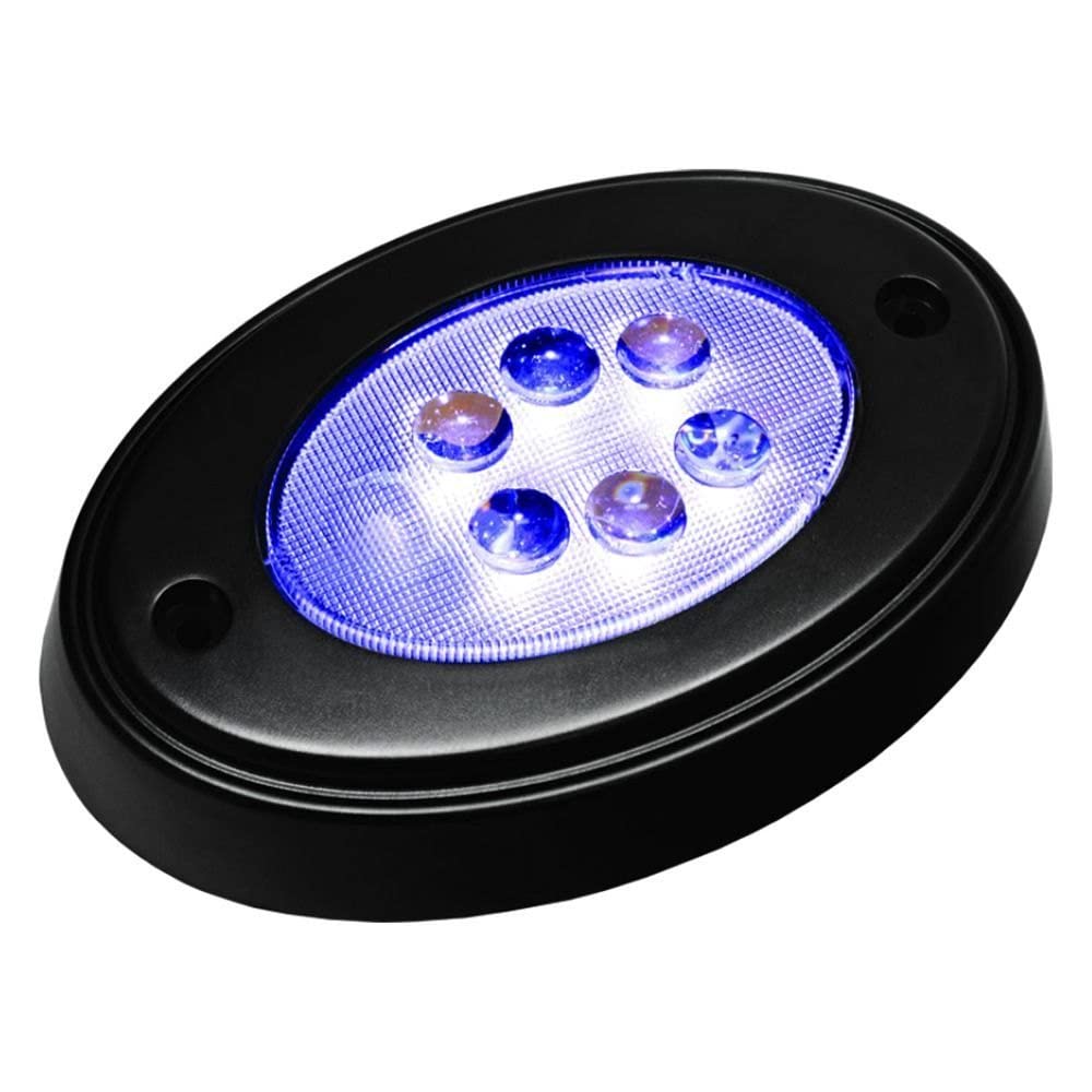 T-H Marine Supplies Ocl-1K-Dp Thma Oval Courtesy Light, Black