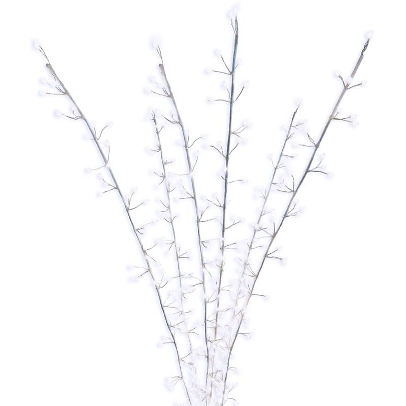 CELEBRATIONS LED Lighted Branches Accessory, 38 in., Pure White, Plastic, Model MICBWTWIG38PWA