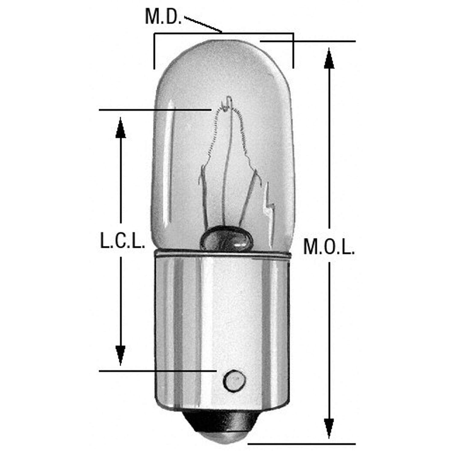Wagner Lighting 1891 Standard Multi-Purpose Light Bulb Box of 10