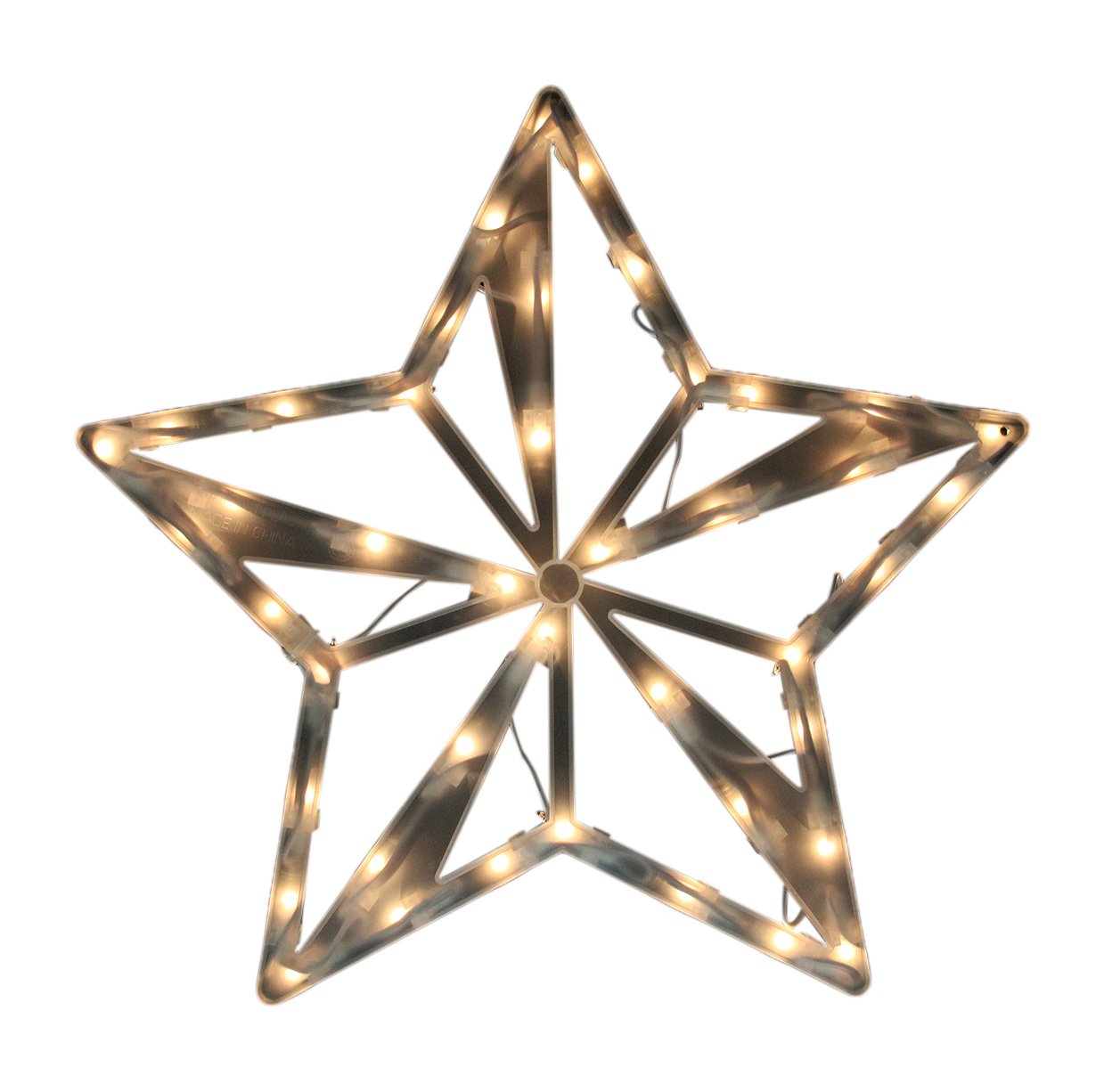 STAR SILHOUETTE 14X17 (Pack of 1)