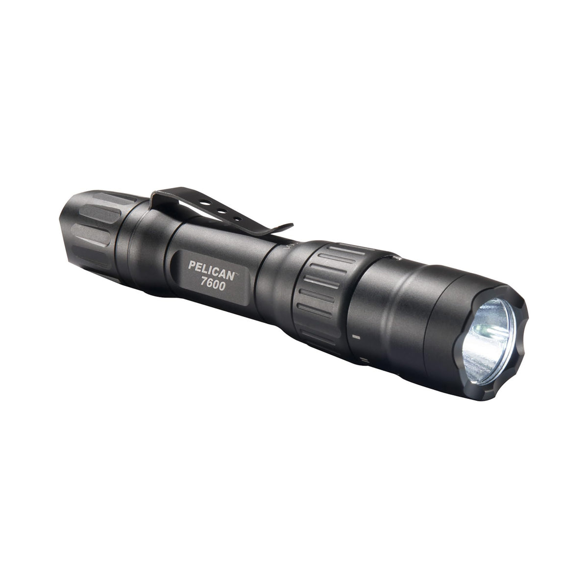 Pelican 7600 Rechargeable Led Tactical Flashlight - Black, One Size, Synthetic Material