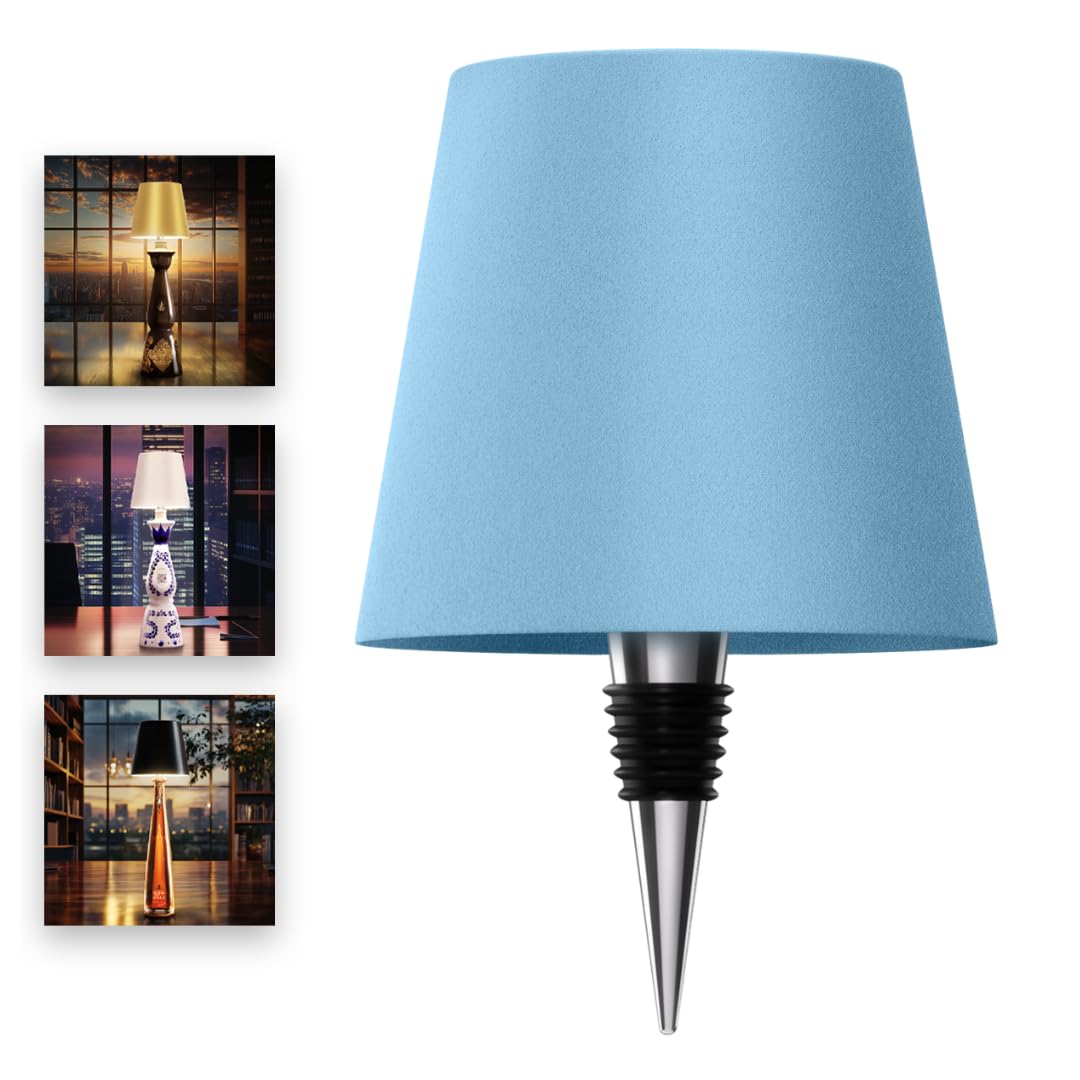 Wireless Bottle Lamp PRIDOLA for Any Type of Bottle, LED Bottle Lamp for Indoor & Outdoor, 100% Waterproof, Adjustable Brightnes