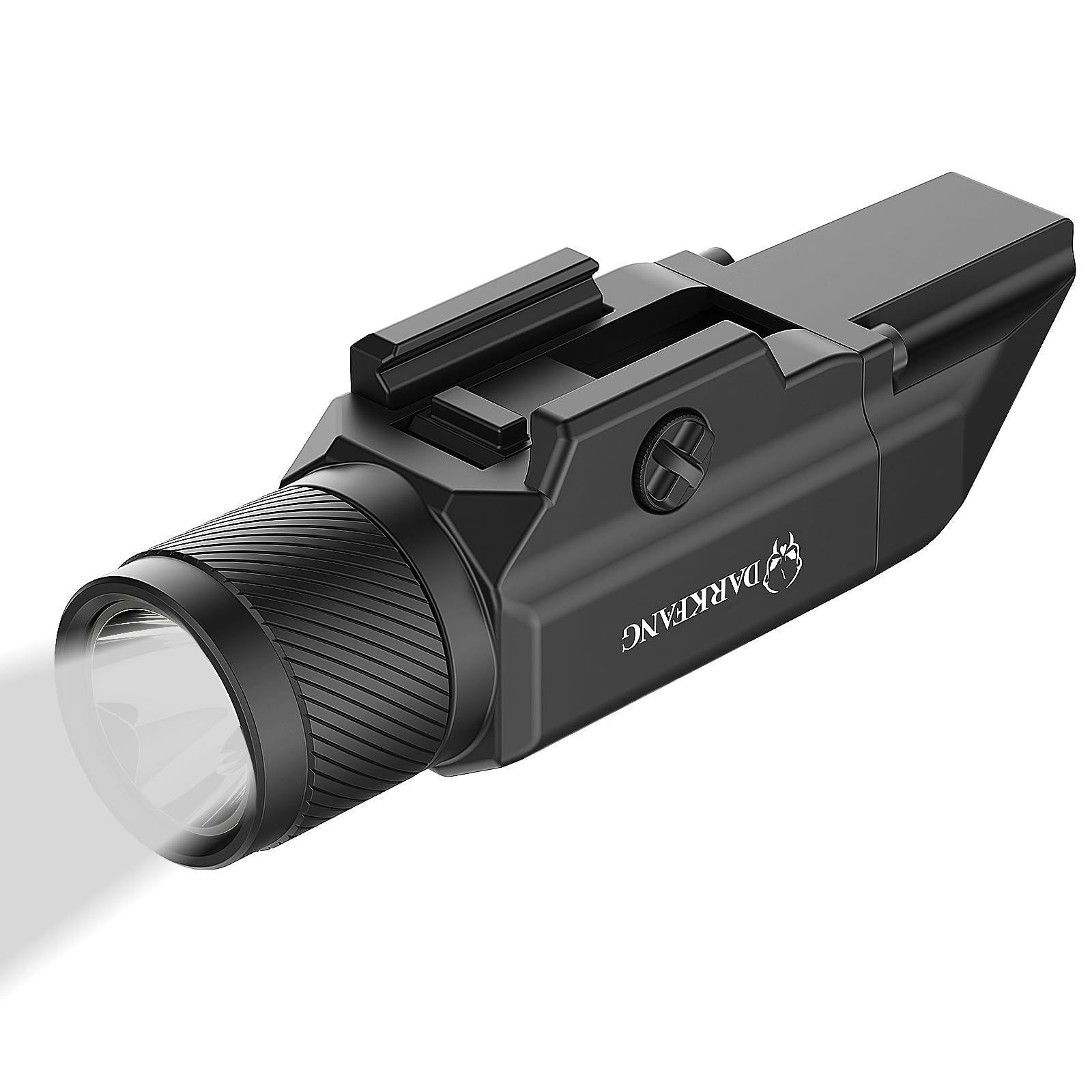 DARKFANG Low Profile 1500 Lumen ShotLauncher/Sporting Equipment Light with Momentary/Strobe Function for 1913 Picatinny Rail