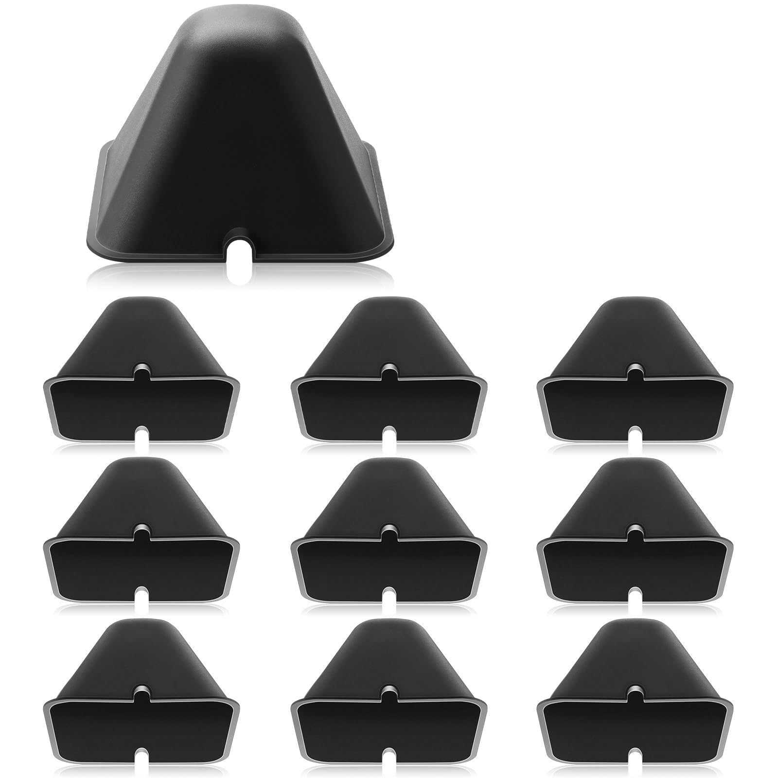 AceOrbit 10 Pcs 7.5 * 7.5 * 5 In Large Recessed Light Cover for 6 Inch 4 Inch Lighting Resistant & Energy Saving Recessed Insula