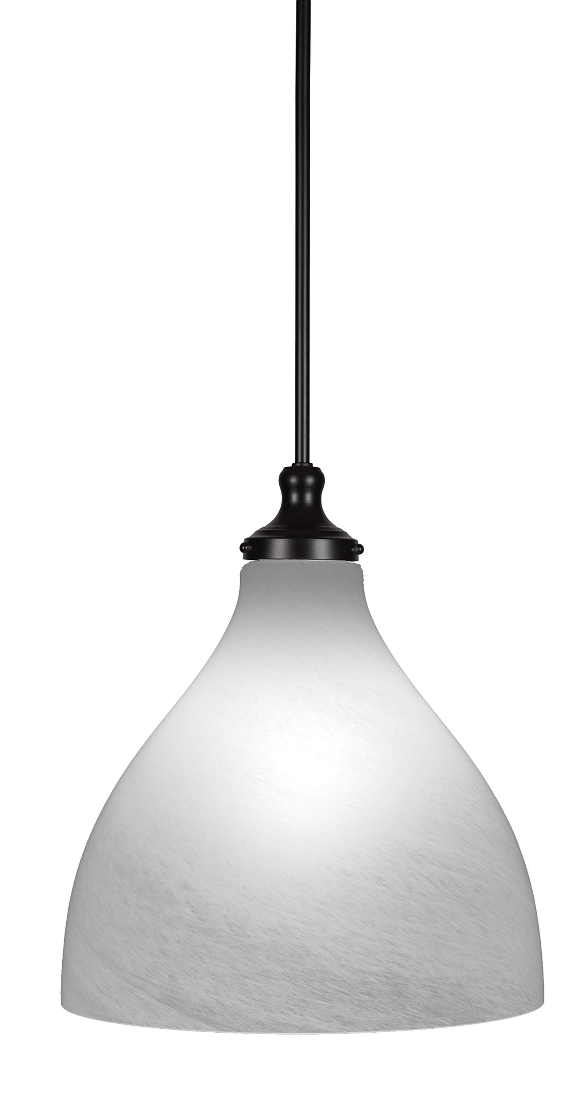 Juno 1 Light Pendant in Matte Black (77-MB-4741)