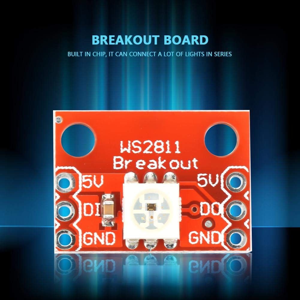 5Pcs Led Breakout Module Board Ws2812 Rgb 5050 Rgb With Ws2812S Chip Used For 5050 Rgb Led