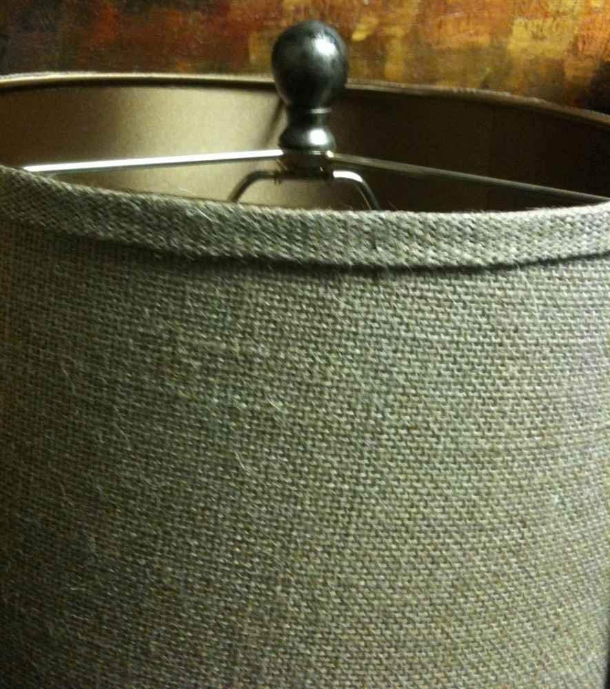 Crestview Lighting Oil Lantern Table Lamp CIAUP530 Natural Plastic
