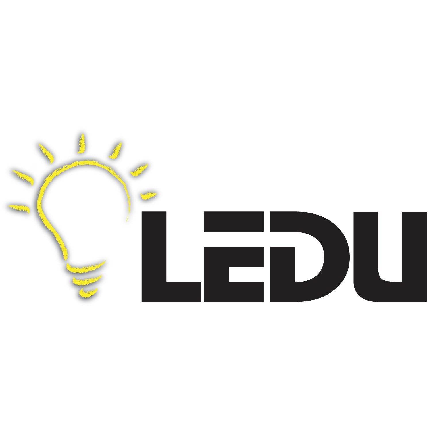 LEDU Flex-Reach Domed LED Desk Lamp, Plastic, Daylight, Model L9142BK, Black