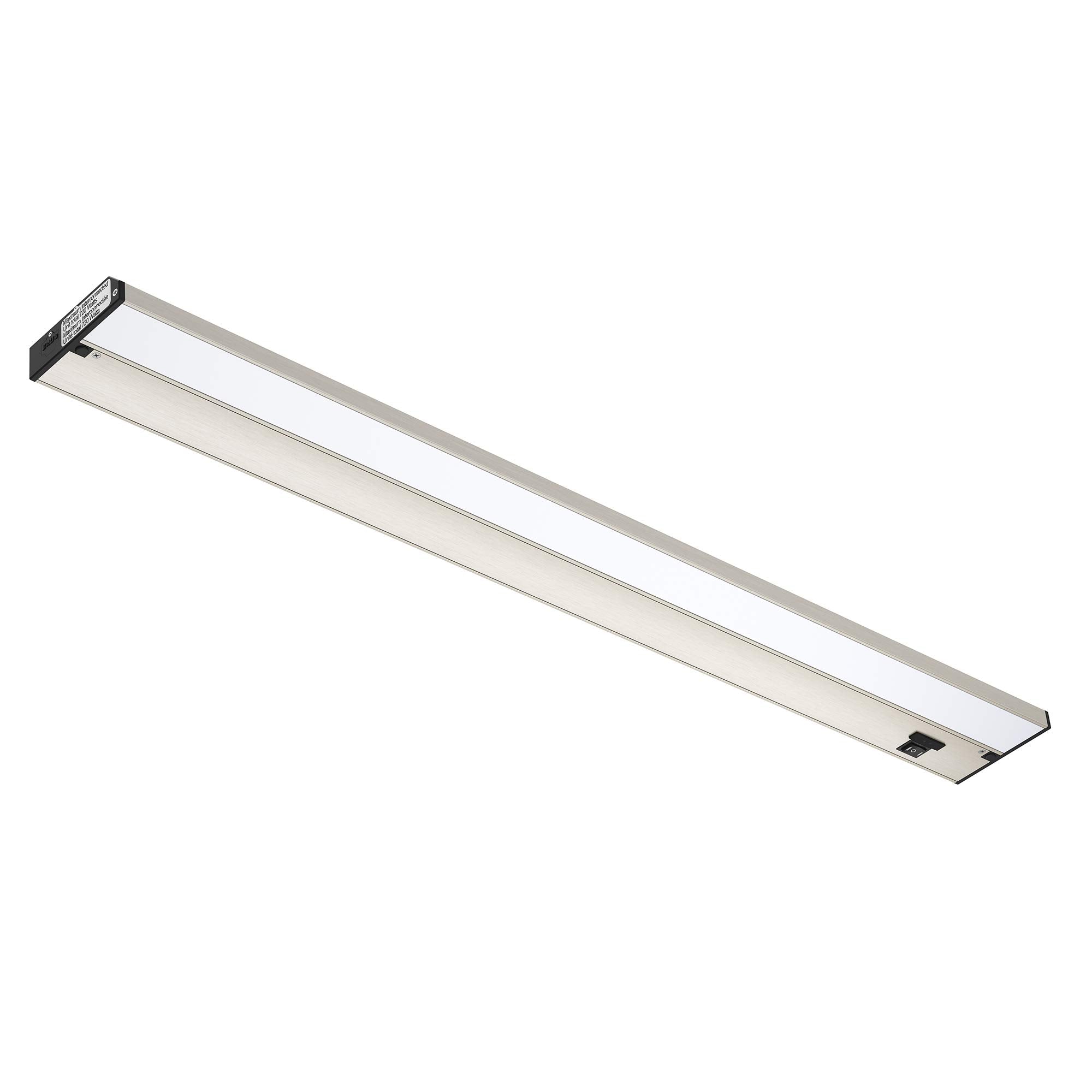 GETINLIGHT 32-inch 3 Color Levels LED Under Cabinet Lighting, Hardwired or Plugged-in, Selectable White 2700K/3000K/4000K, Dimma