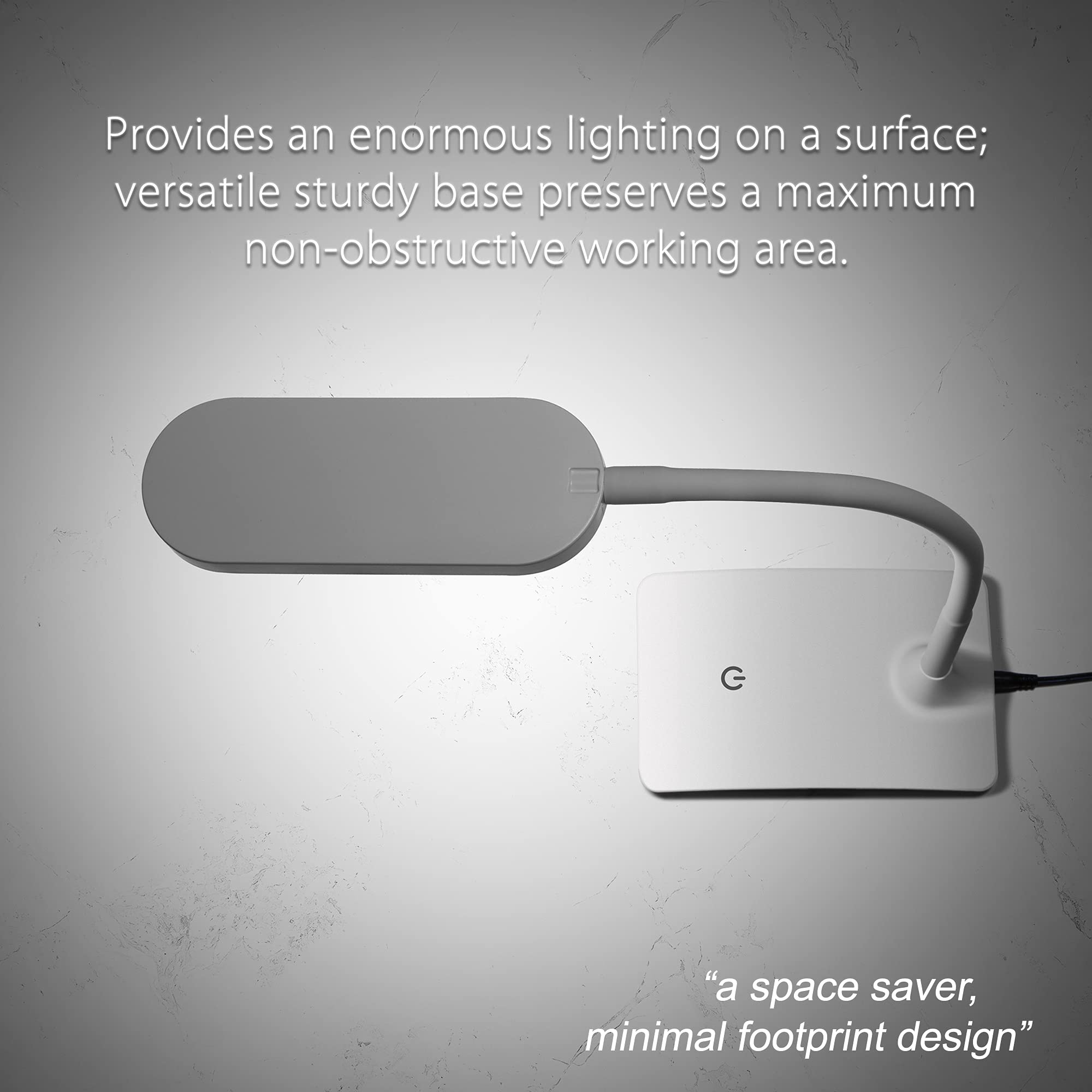 TW Lighting IVY20-40BK Ivy LED Desk Lamp with USB Port for Home Office - Super Bright Small Desk Lamp, a Perfect LED Desk Light