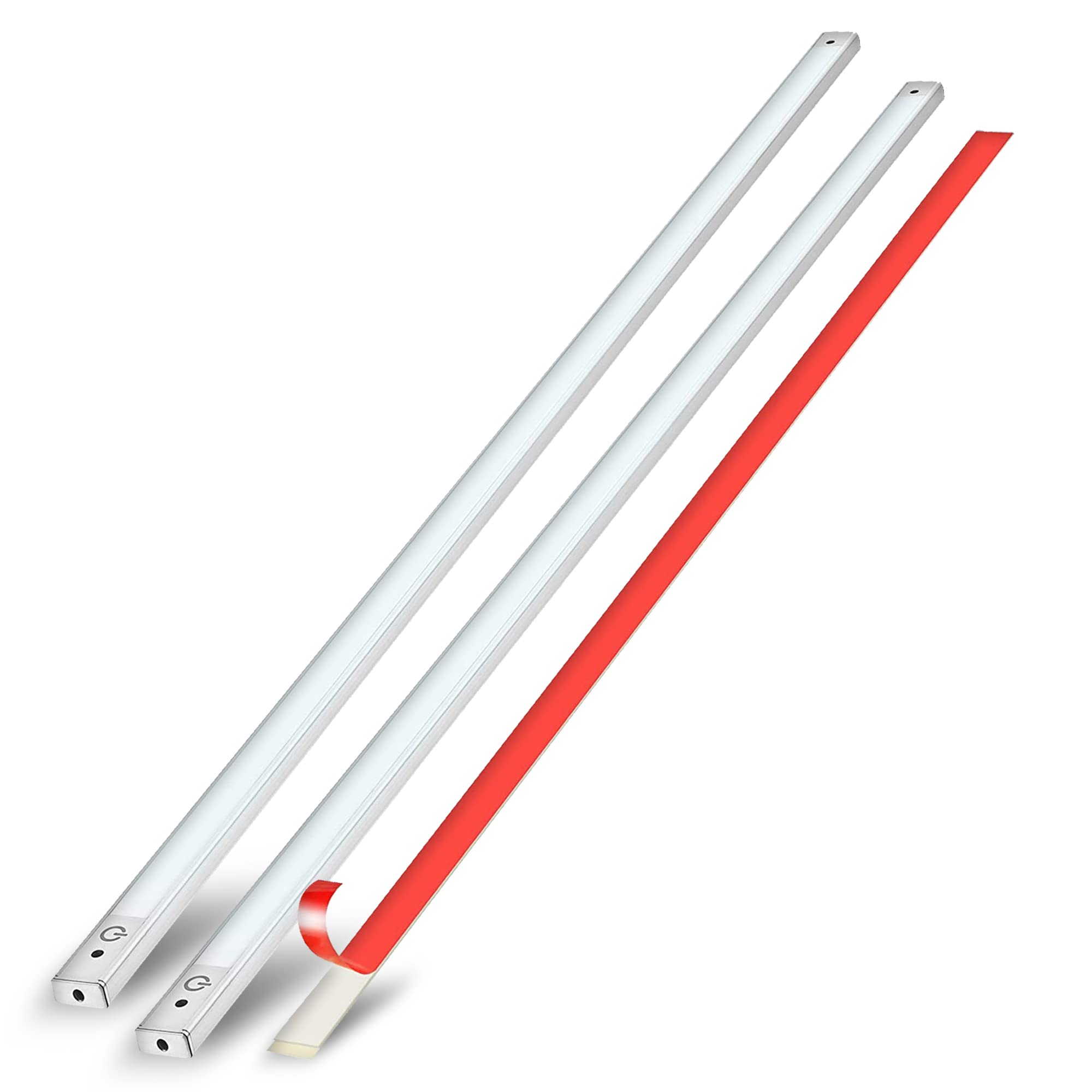 phonar LED Under Cabinet Lighting 2-Pack, 48 inch, Cold White, Model SL-1601-48-4000-2P