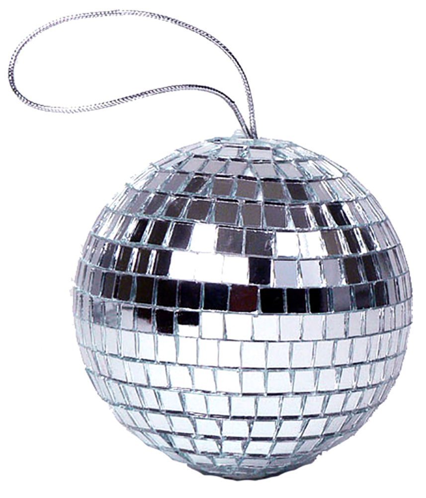 blinkee 2 Inch Disco Ball - Small Plastic Decorative Light - Model 2INDISCO