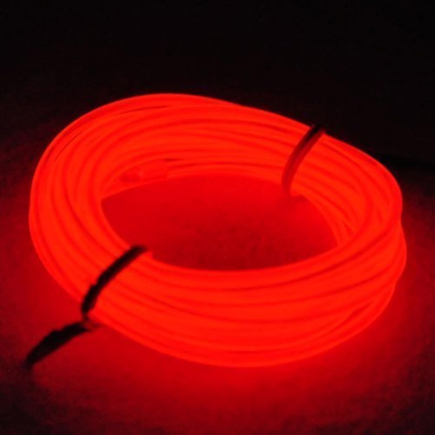 ABALDI EL Wire Neon Light Battery Powered Wire Pack Drivers with 3 Modes High Brightness Electroluminescence for Xmas Party Indo