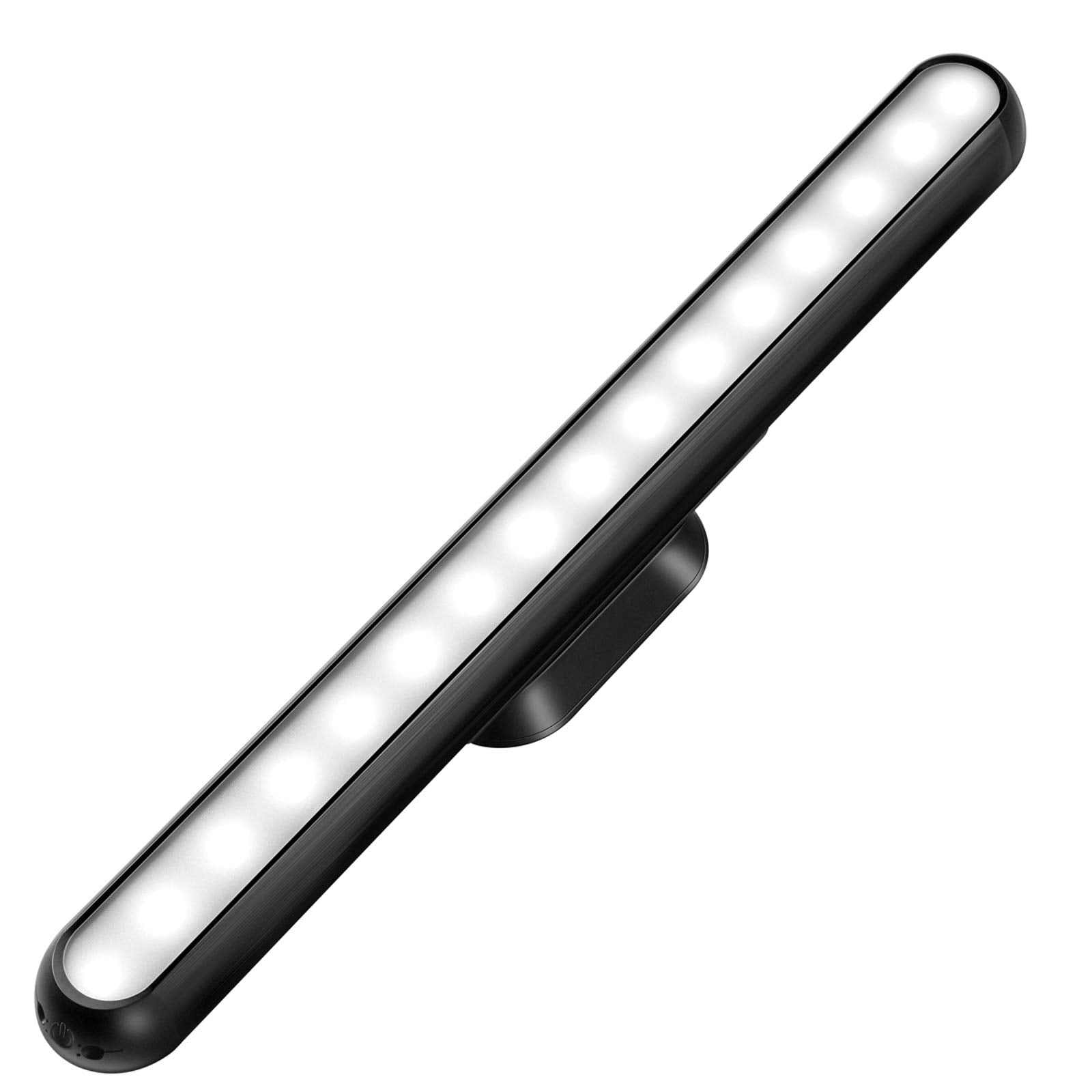 Kagwon Dimmable Wall Reading Light - Magnetic, Rechargeable, Wireless Led For Bunk Beds & Cabinets