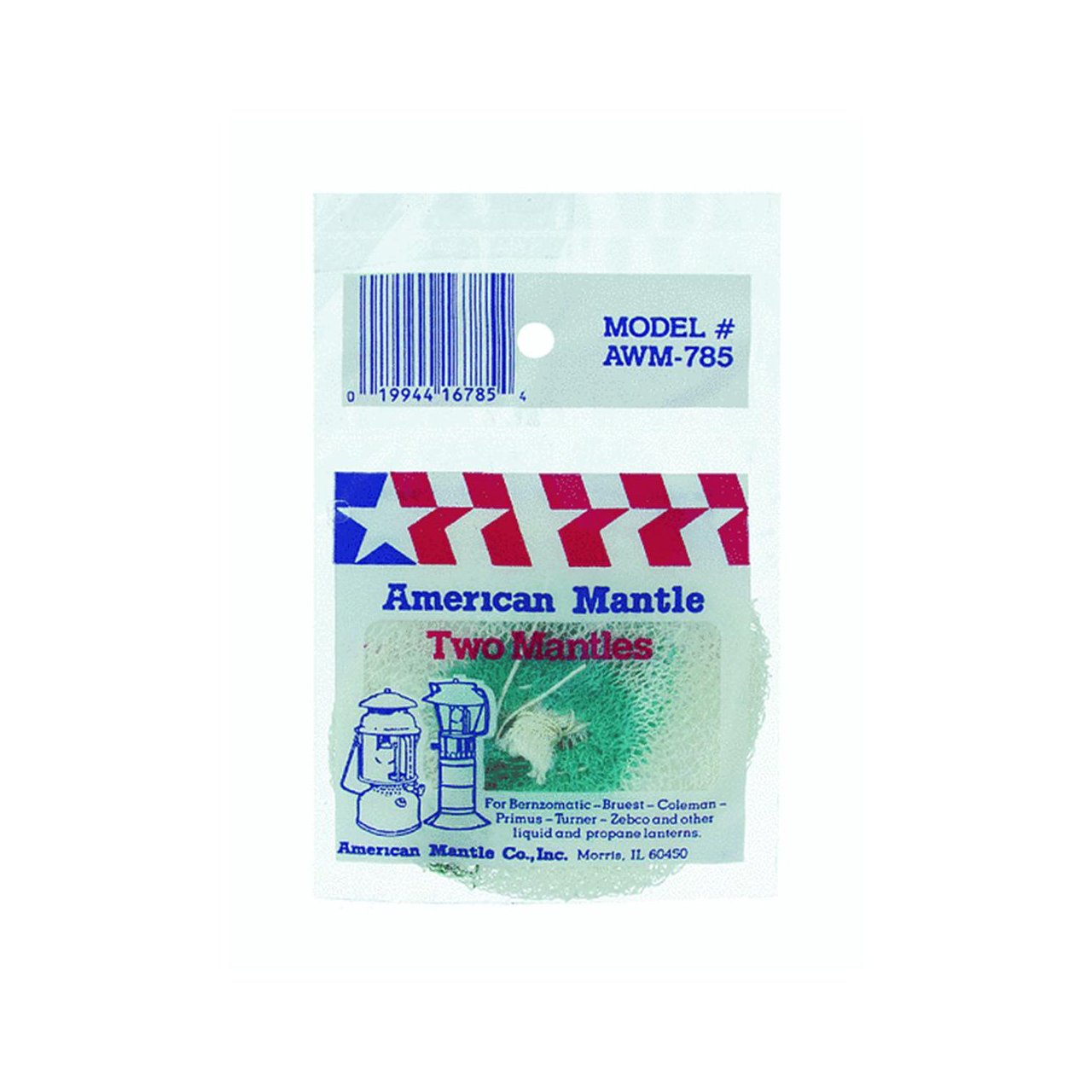 American Mantle Awm785 Soft High-Quality Mantle - 2007 Edition