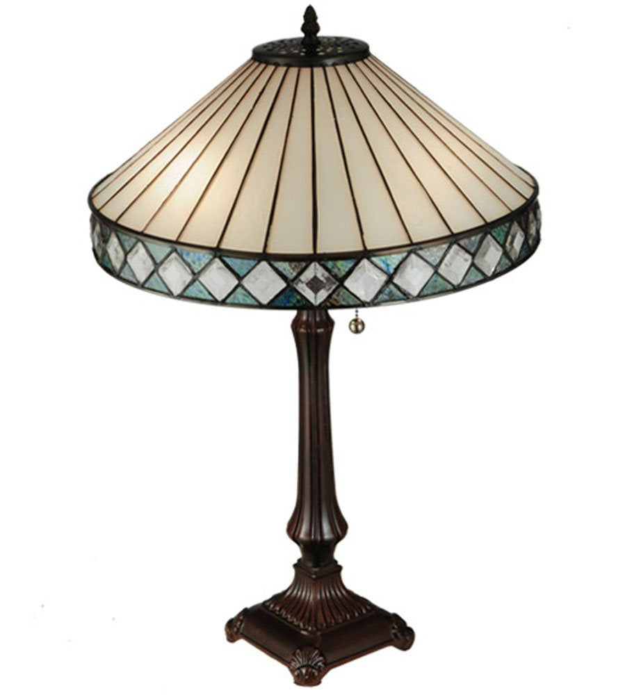 Meyda Tiffany Lighting 25in H Metal Bronze/Dark Model 134537