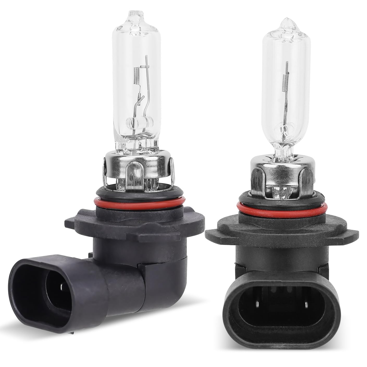 Safego 9005 HB3 Halogen Headlight Bulb, 2 PCS, 12V 60W, 5000K, Low High Beam, Auto Car Light Bulbs