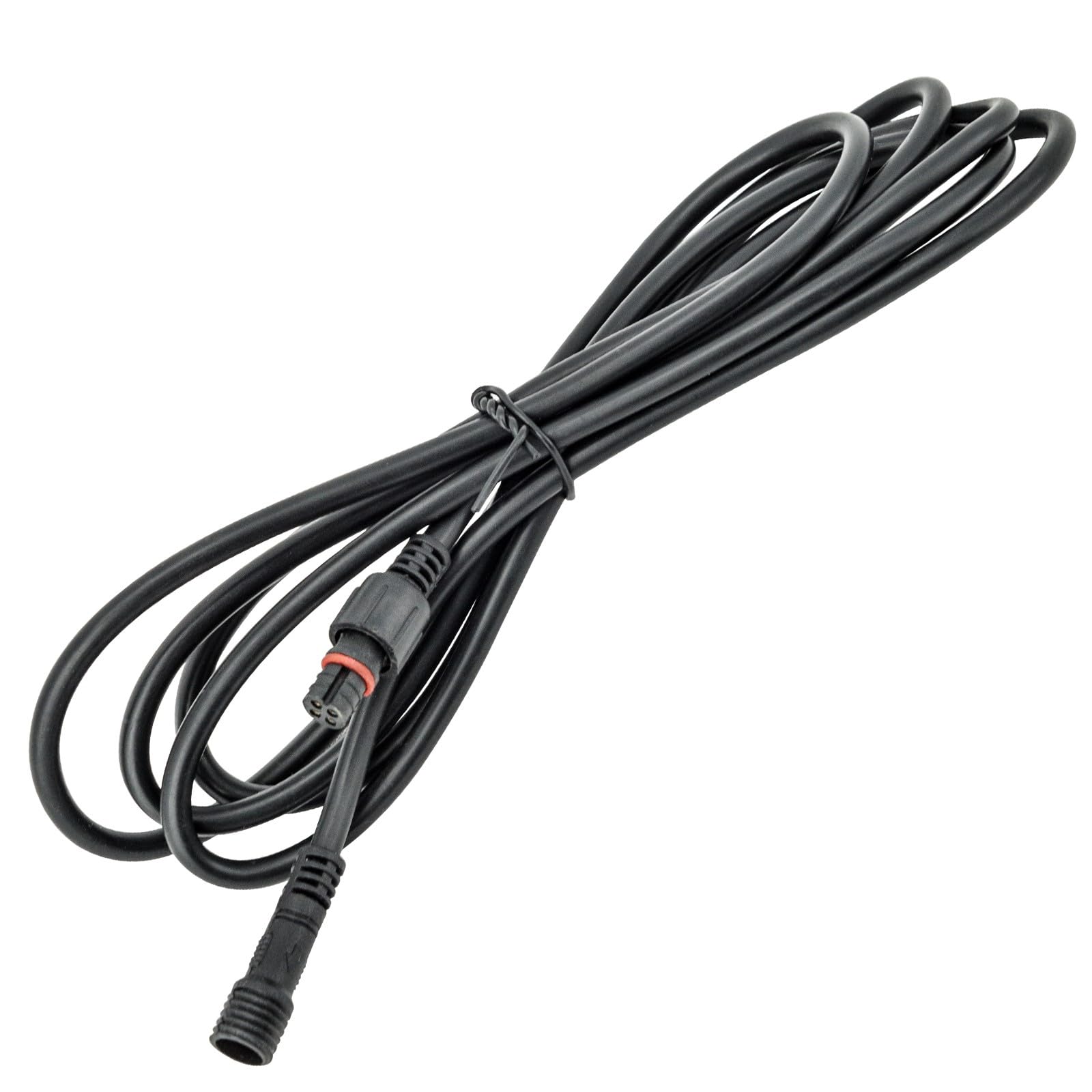 Oracle Lighting 55814-504 Single 4 Pin 6 Foot Colorshift Rock Light Extension Cable For Use Lighting 4 Or 8 Piece Bluetooth Colorshift Underbody Rock Light Kits - Weather Insulated