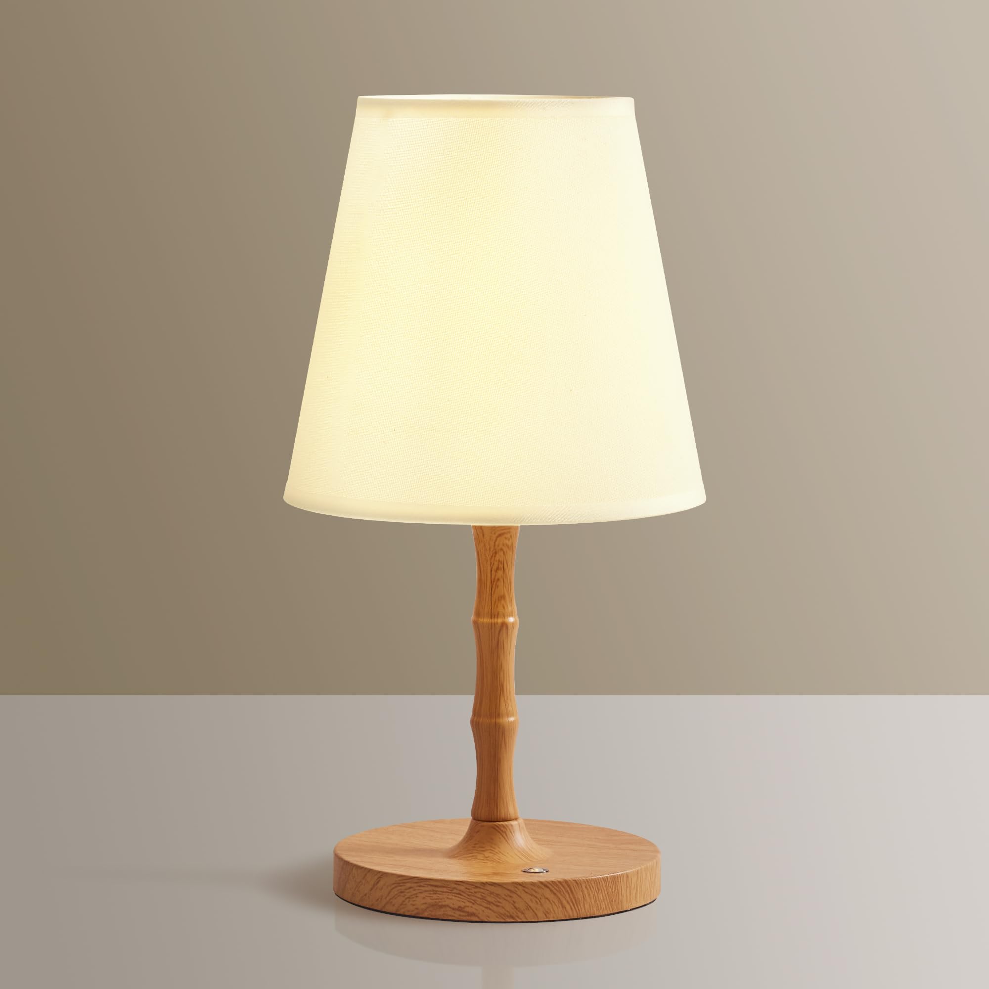 Dawnwake Table Lamp Bedside Desk Lamp,Cordless Rechargeable Battery Operated Lamps For Bedroom Night Stands,3 Colors Touch Dimma