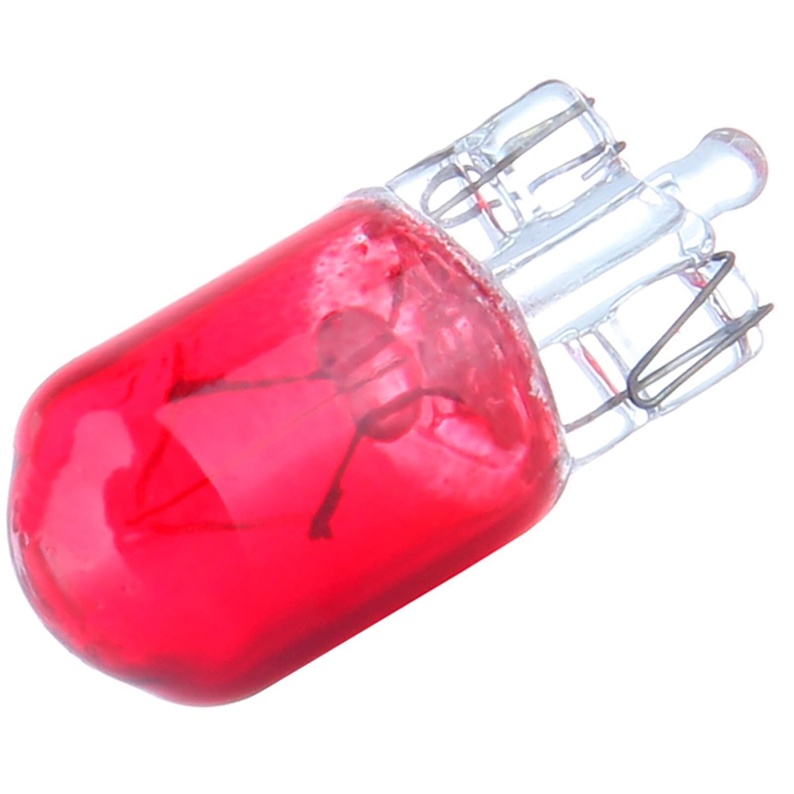 Cciyu 20 Pack 194/168/T10 12V 5W Side Marker Light Halogen Bulb (10 Pcs Red)