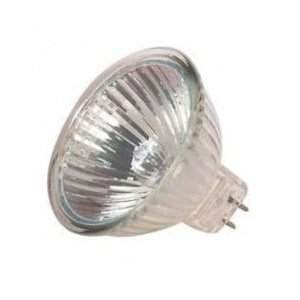 Anyray GU5.3 BI-PIN Light Bulb, 120V 50W, Clear Wide Beam, High Lumens, Long Life, Model A1894Y